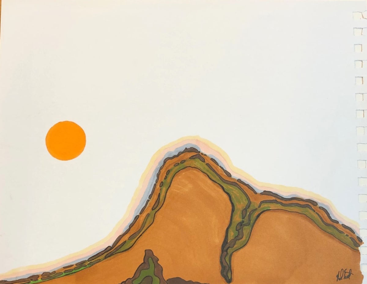 Landscape Uno by Ned Evett 