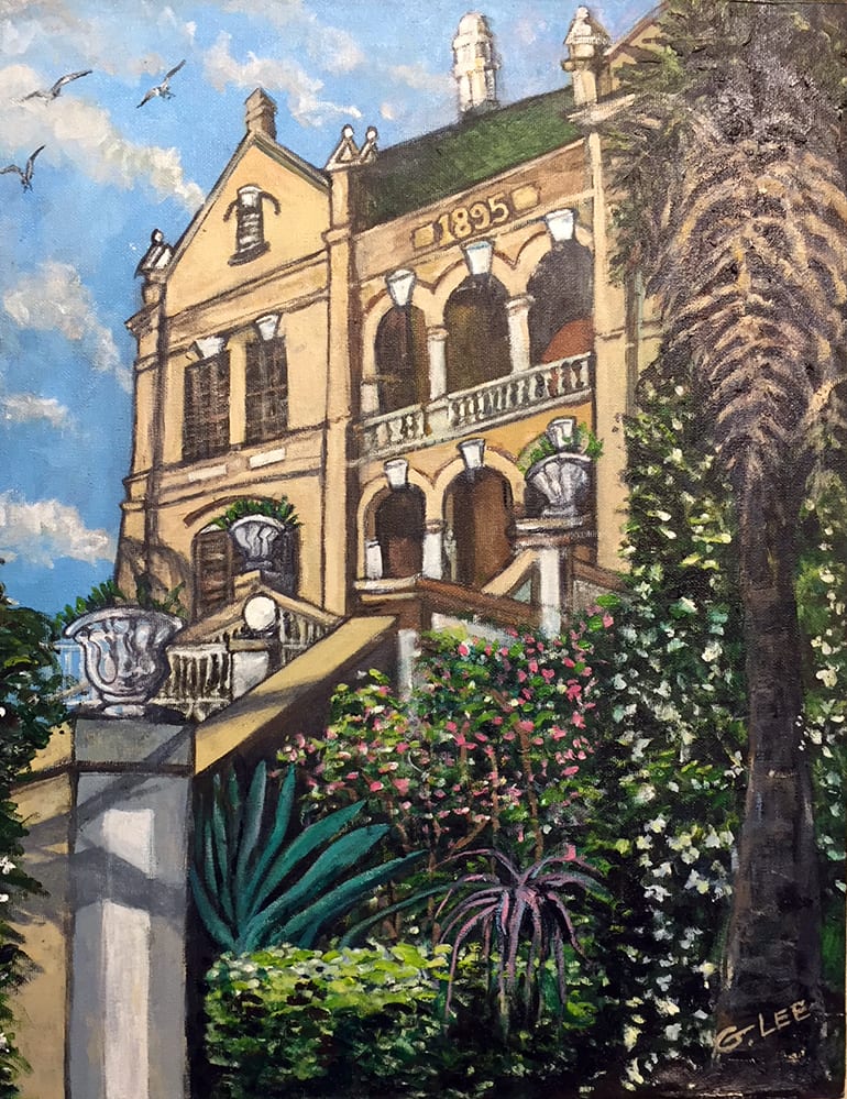 Leticia Rosenberg House by George Douglas Lee  Image: Prints Available