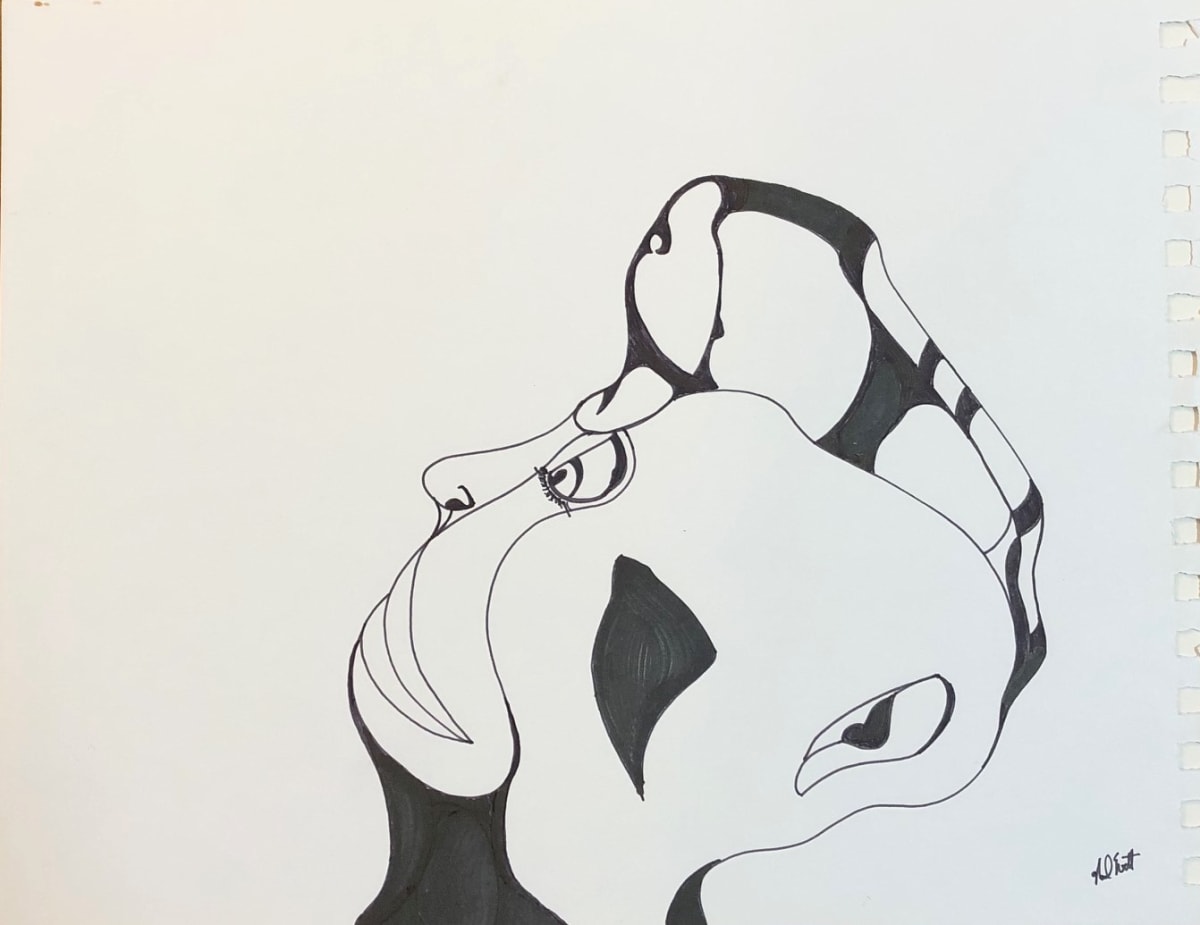 Mama Noir by Ned Evett, Image 1.