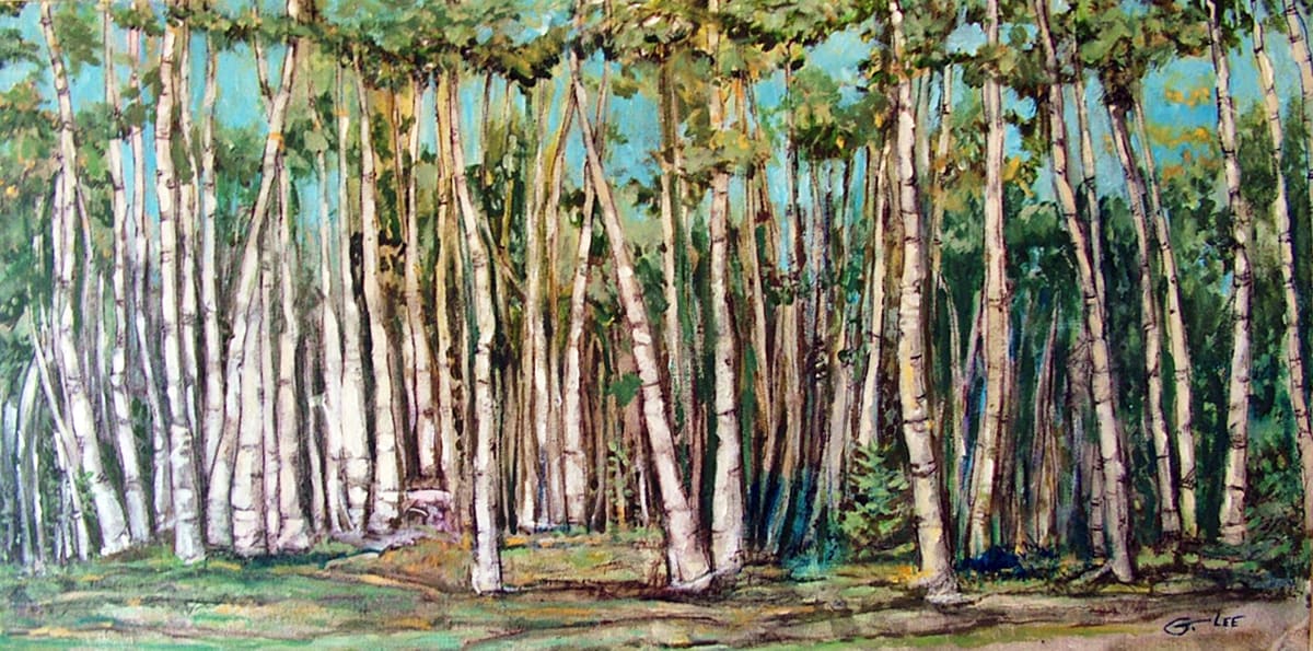 North of Woodville by George Douglas Lee  Image: Prints Available