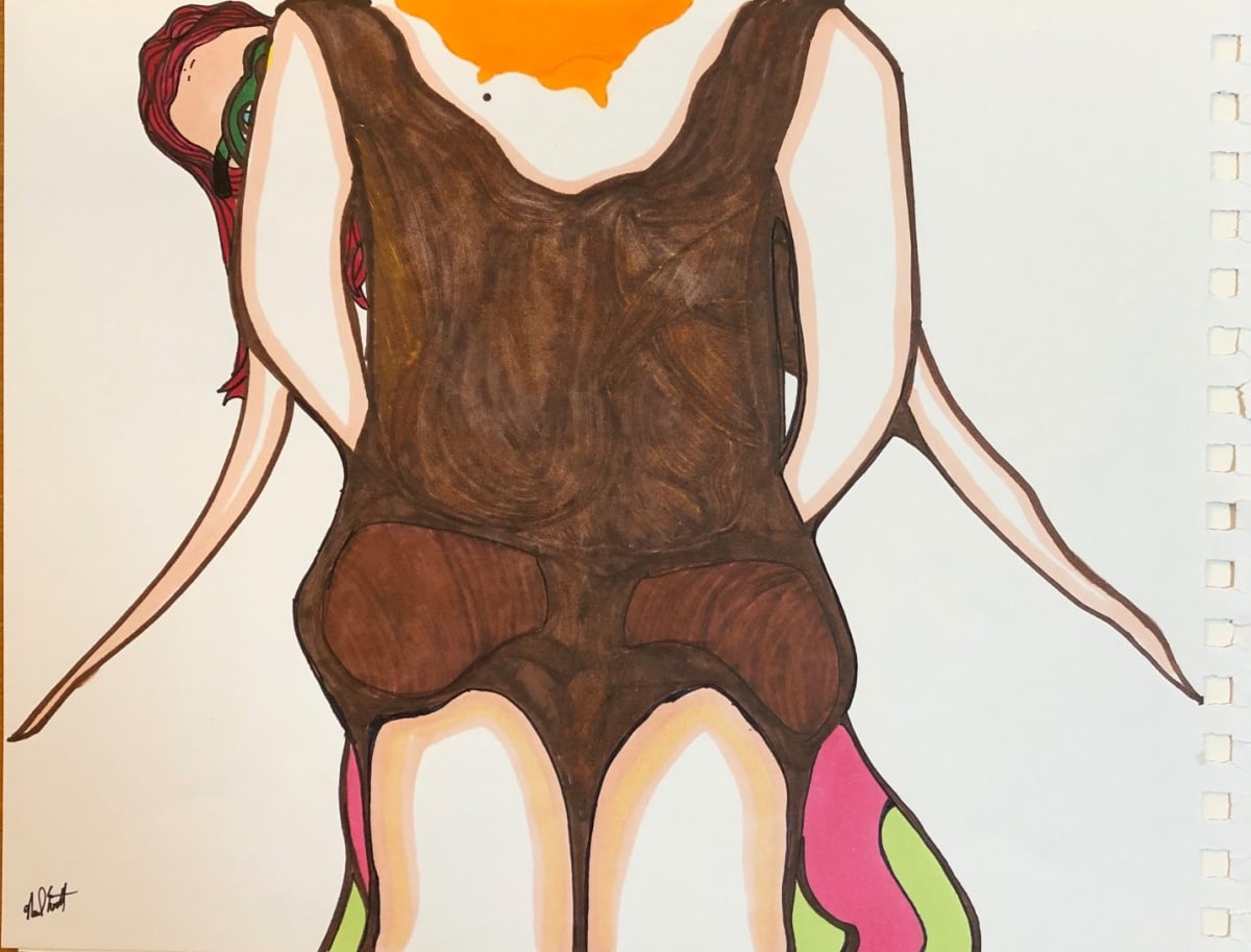 Naughty by Ned Evett, Image 1.