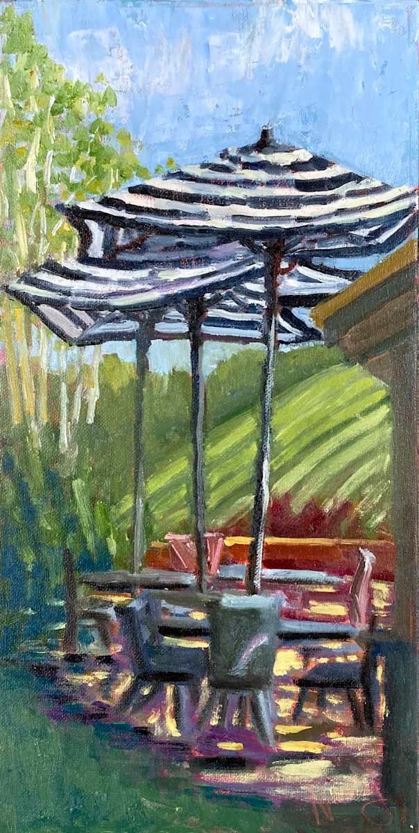 Patio Patterns by Nancy Sterling Tyler 