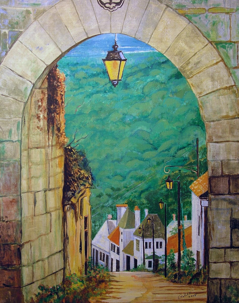 Pedigo Village by George Douglas Lee, Image 2.