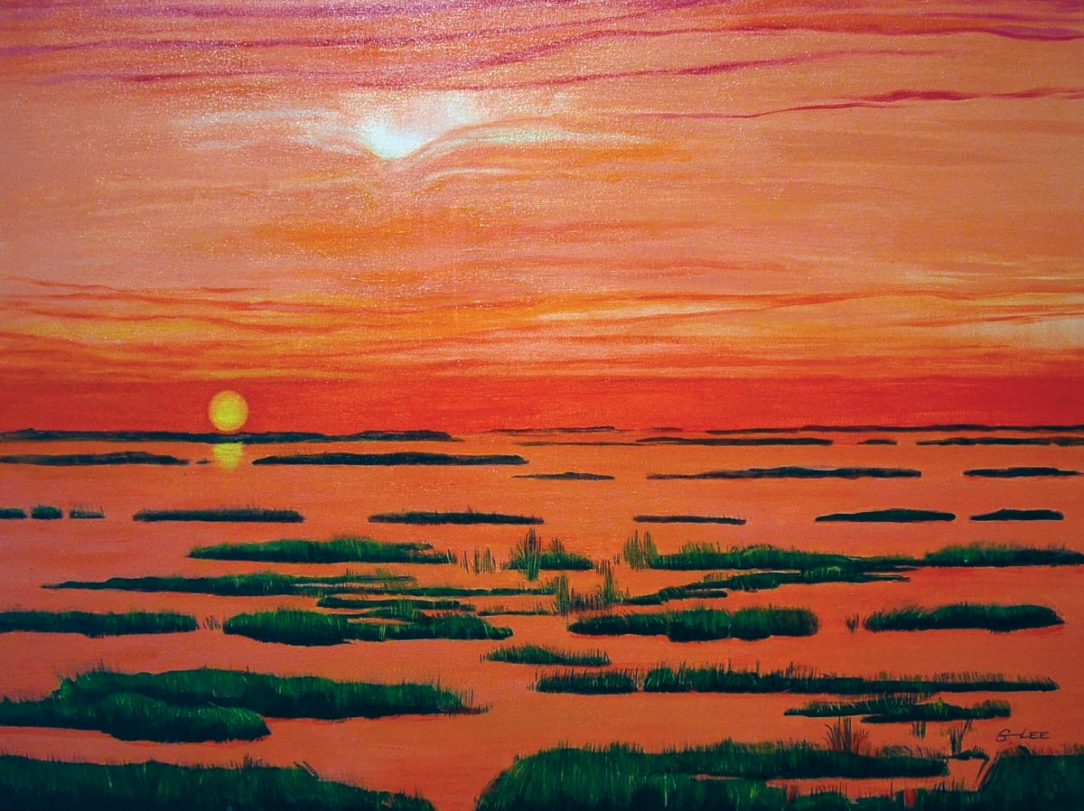 Red Tide Pool by George Douglas Lee, Image 1.