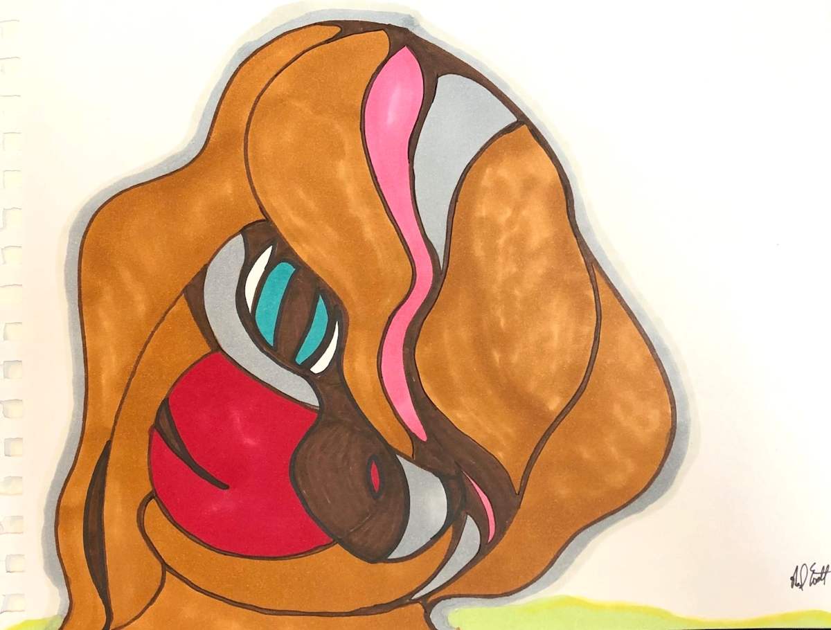 Red Bone by Ned Evett, Image 2.