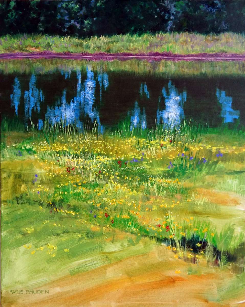 Reflections by Nancy Paris Pruden  Image: Reflections