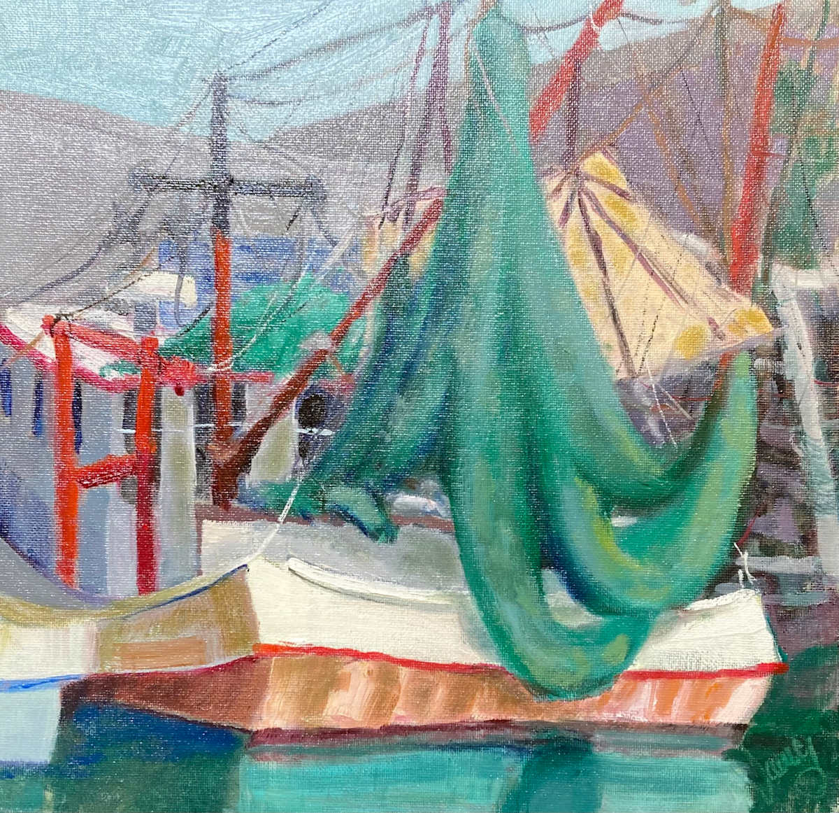 Rhythmic Netting by Nancy Sterling Tyler, Image 1.