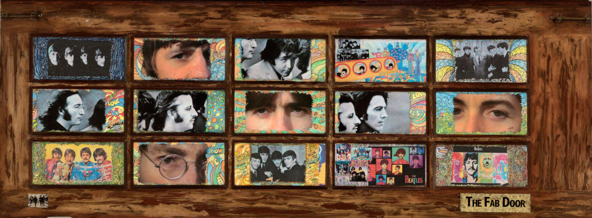 The Fab Door by George Douglas Lee, Image 1.
