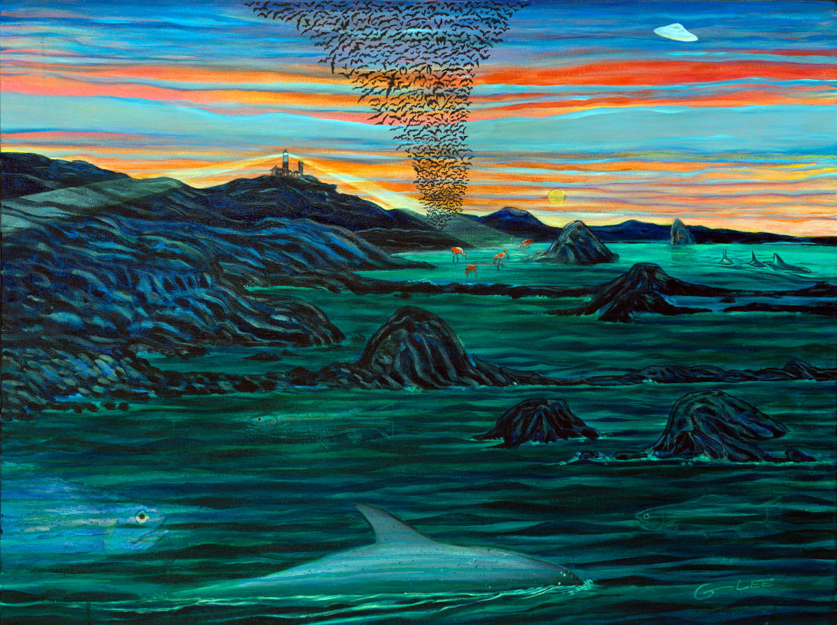 Under the Lighthouse by George Douglas Lee, Image 1.