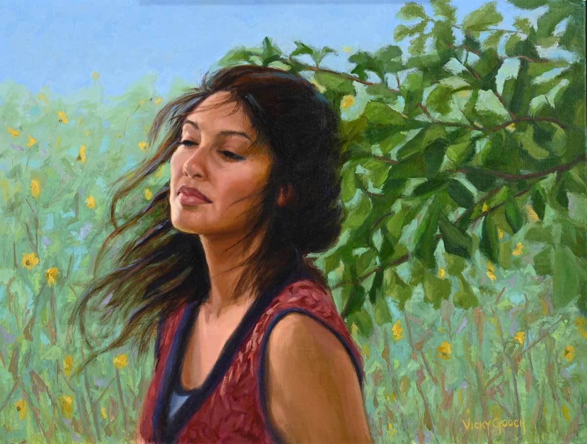 Warm Caress by Vicky Gooch 