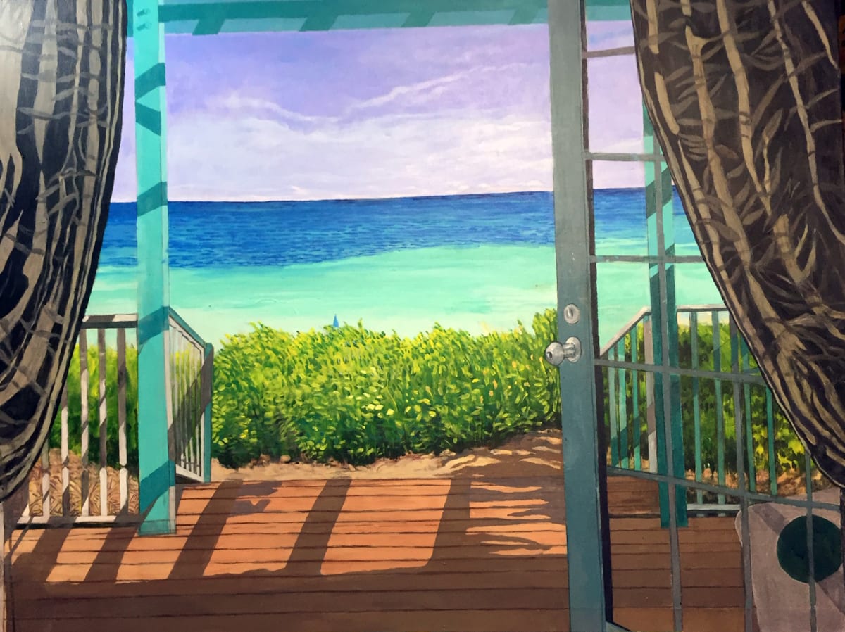 Caribbean Paradise by George Douglas Lee 