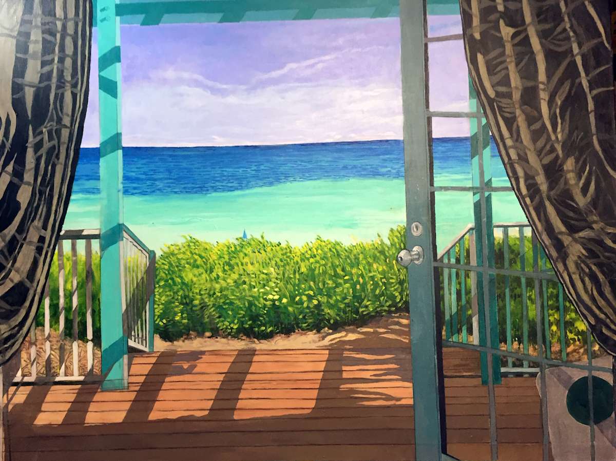 Caribbean Paradise by George Douglas Lee, Image 3.