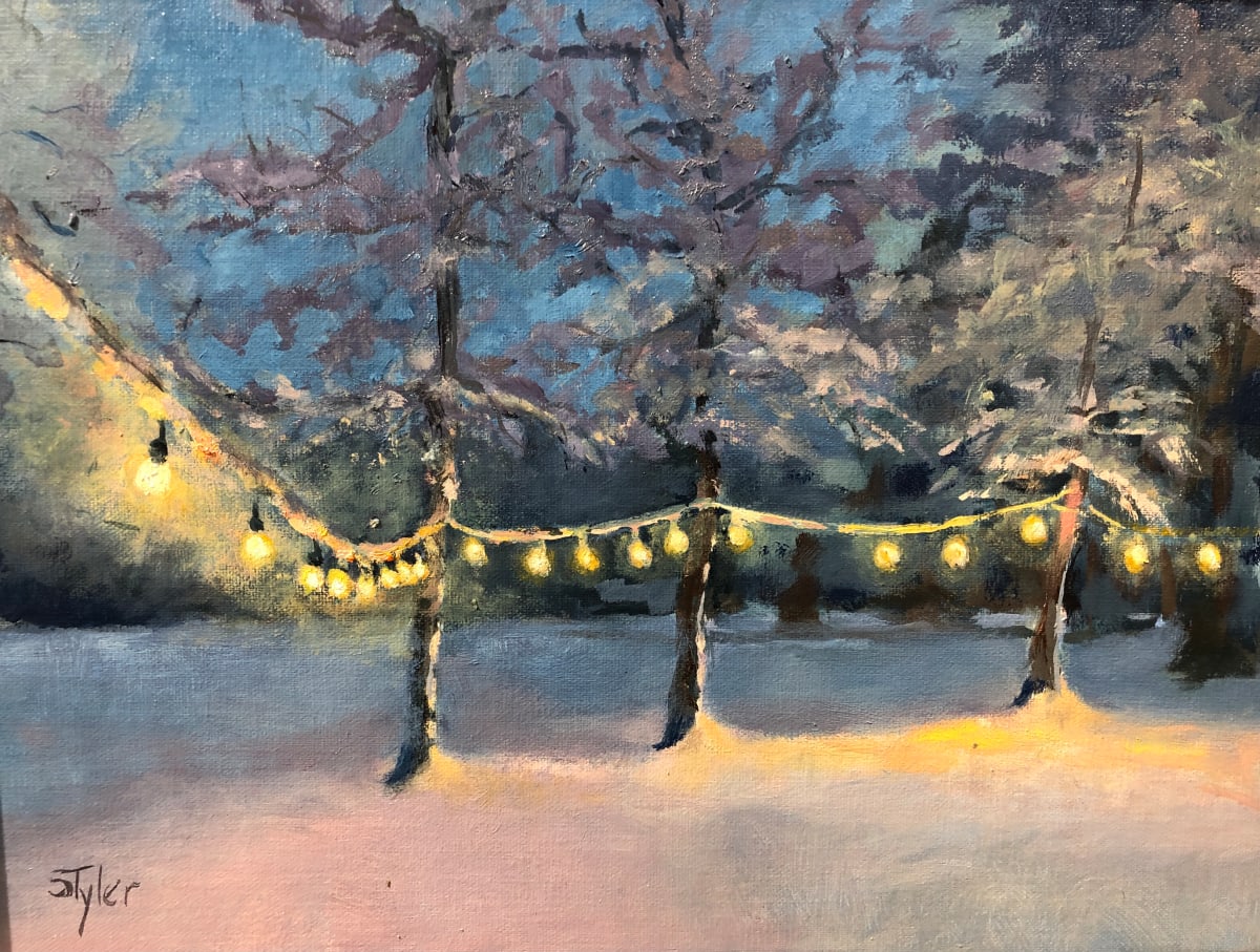 Snowy Evening by Susan Carol Tyler 