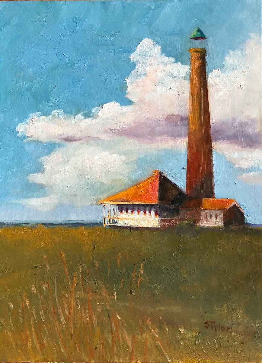 View From the Marsh by Susan Carol Tyler 