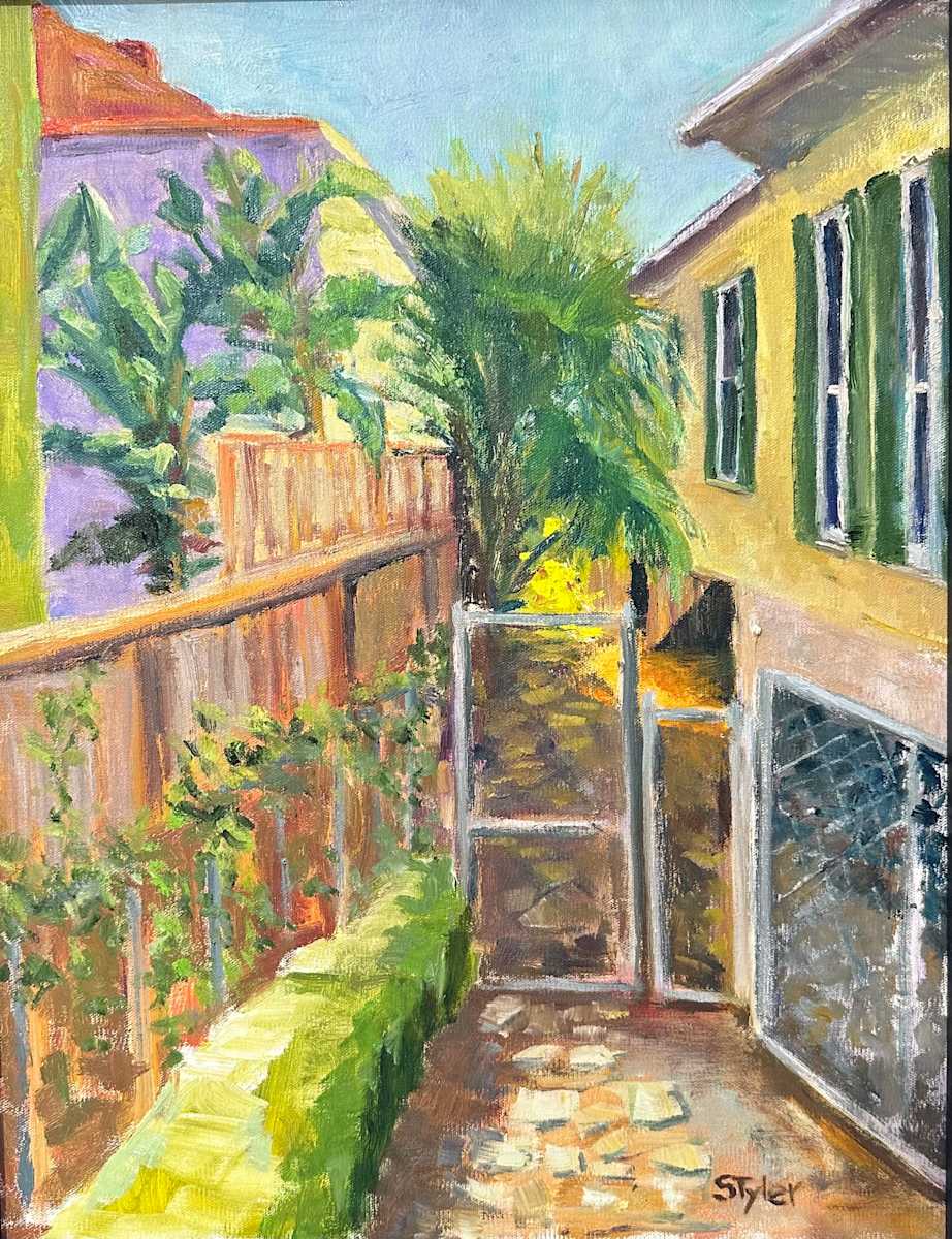 In Between by Susan Carol Tyler 