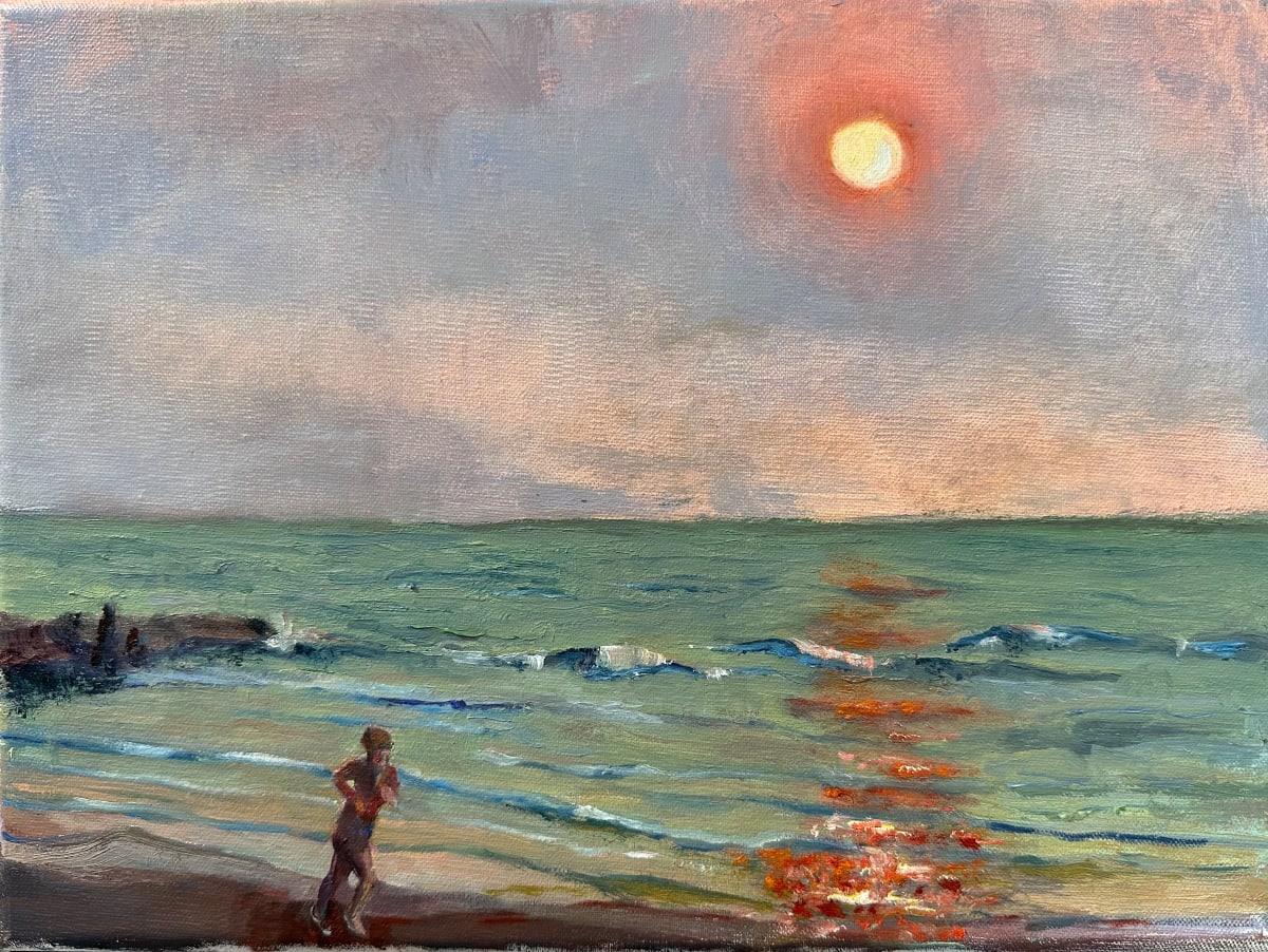 My Jog by Susan Carol Tyler 