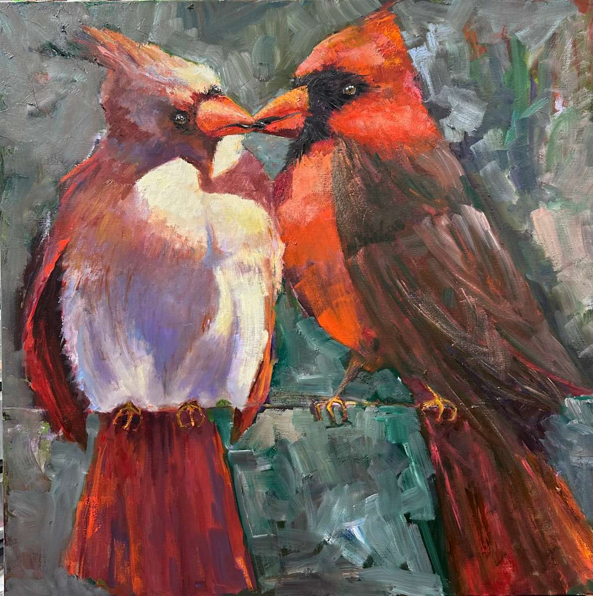 Back Yard Love by Susan Carol Tyler 
