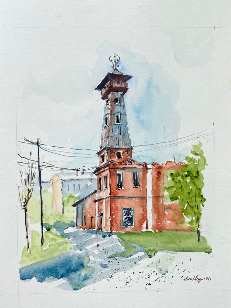 "From mom's childhood" by Irina Bakumenko BEEBLAGOART 