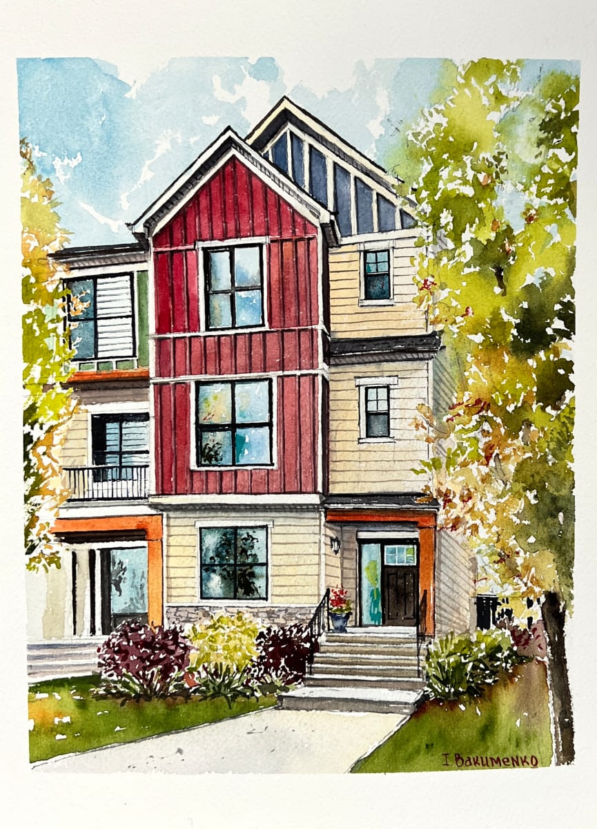 House Portrait # 353 