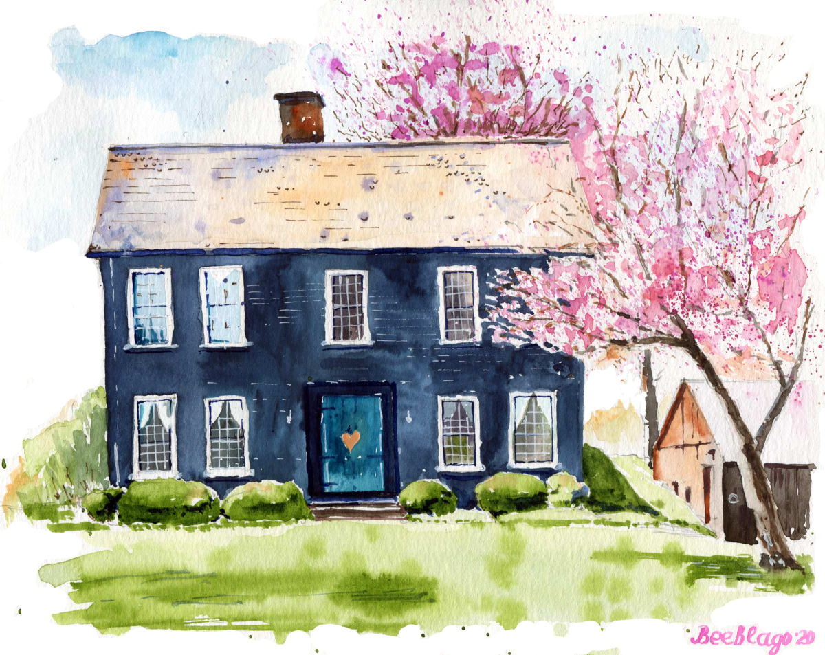 "Spring Is Around" by Irina Bakumenko BEEBLAGOART 