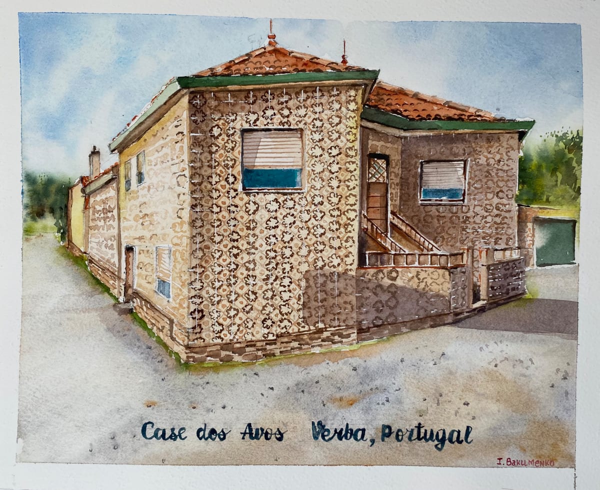 House Portrait # 253 