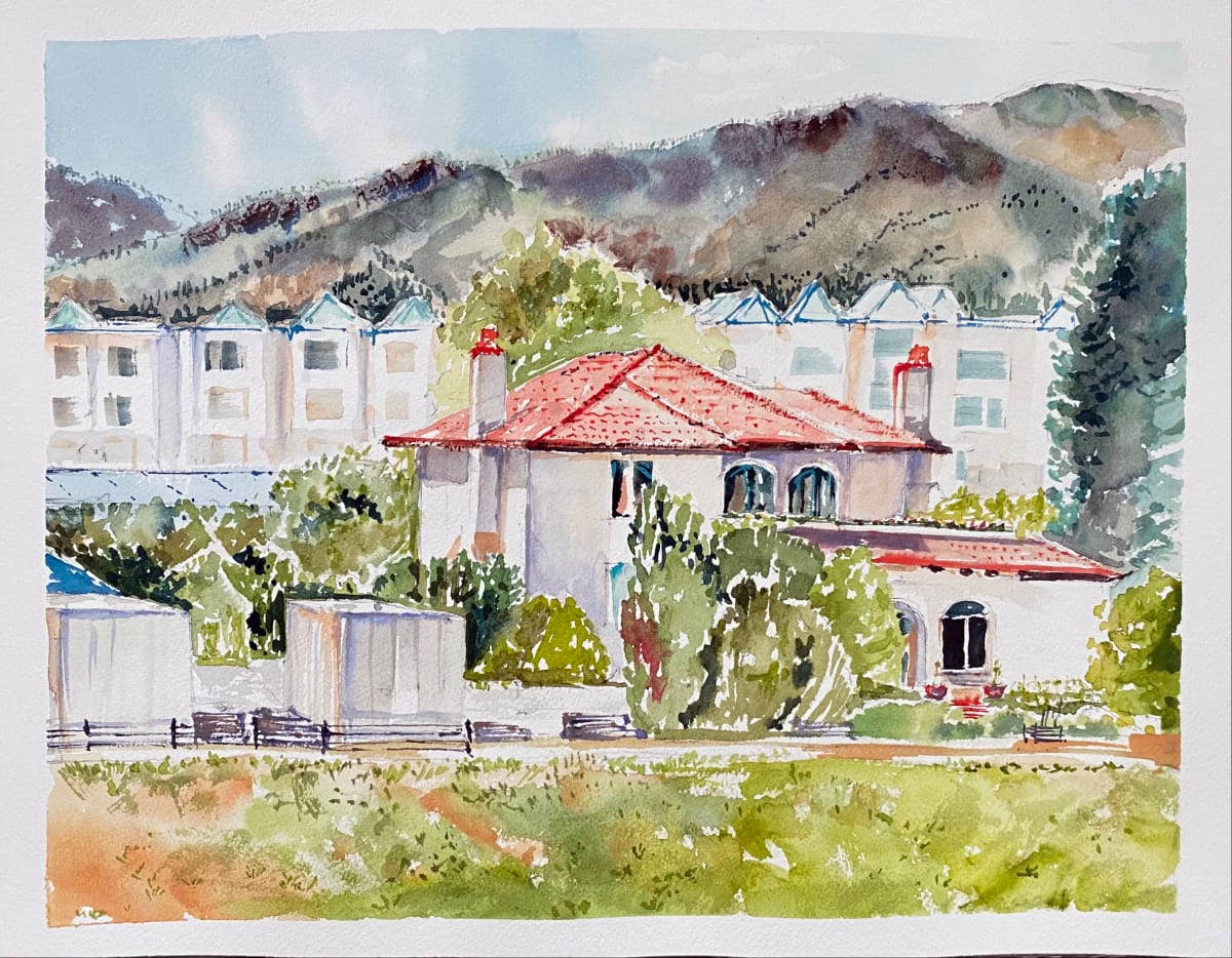 " Hot Day at the Farm " by Irina Bakumenko BEEBLAGOART 