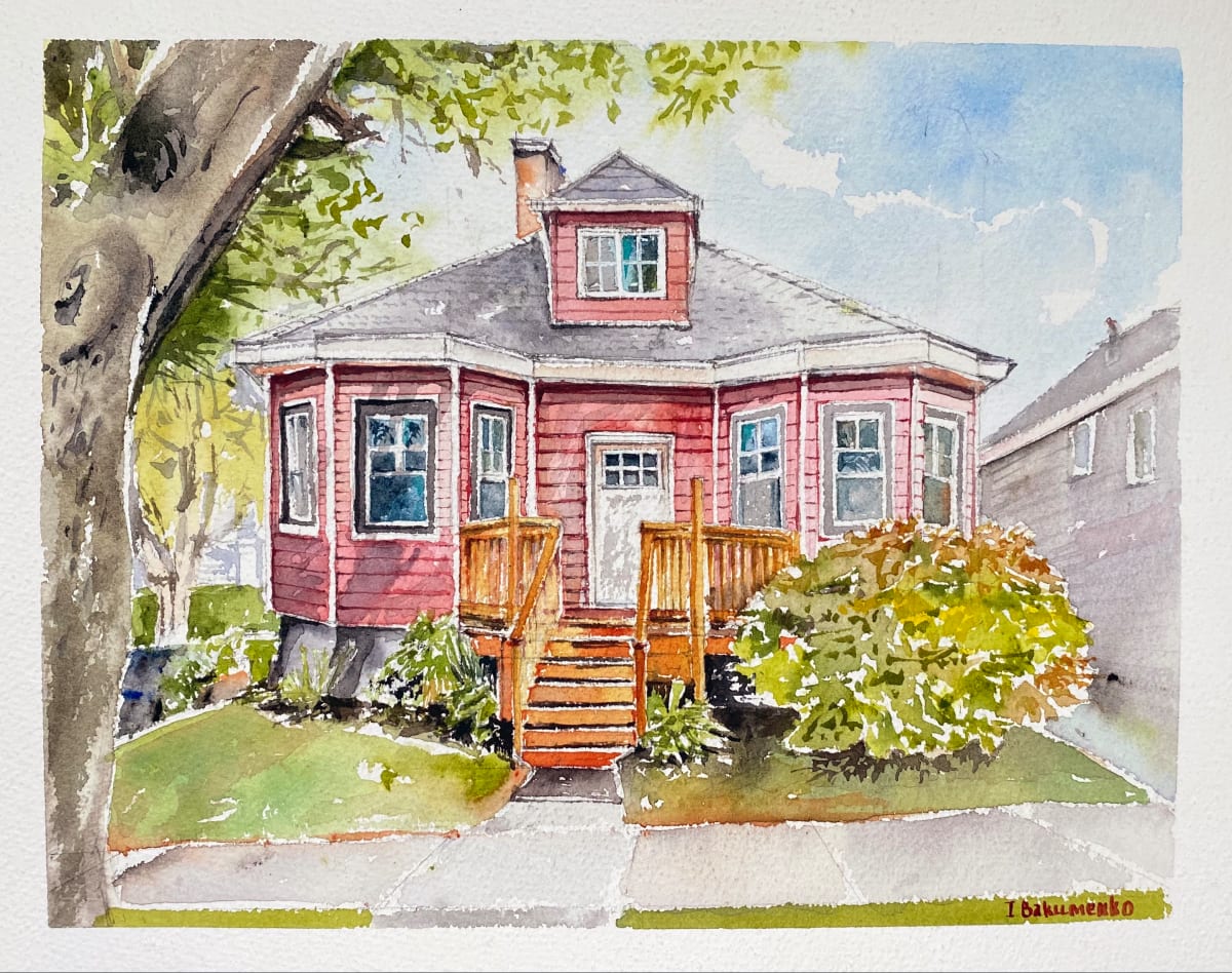 House Portrait # 212 