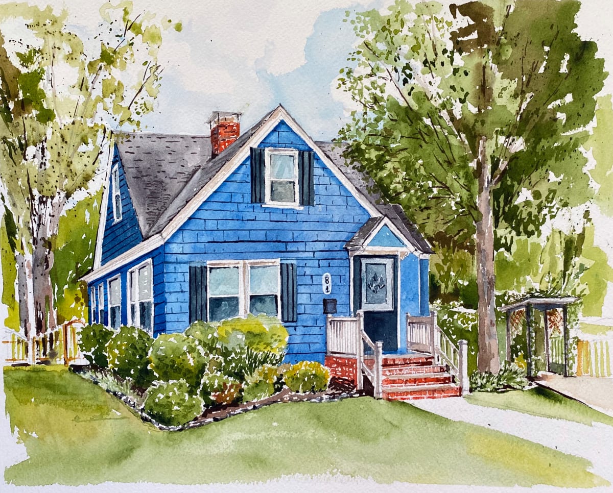 House Portrait #58 