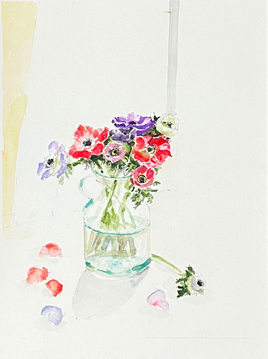 Poppies For You (N 348) by Irina Bakumenko BEEBLAGOART 