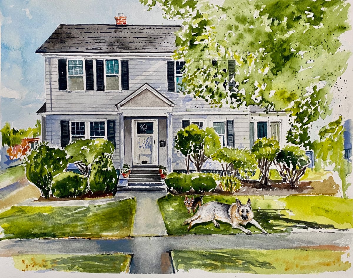 House Portrait #64 