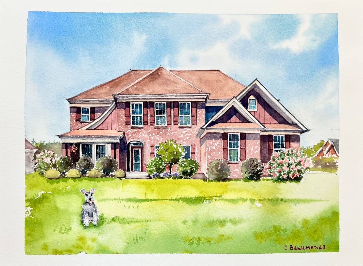 House Portrait # 345 