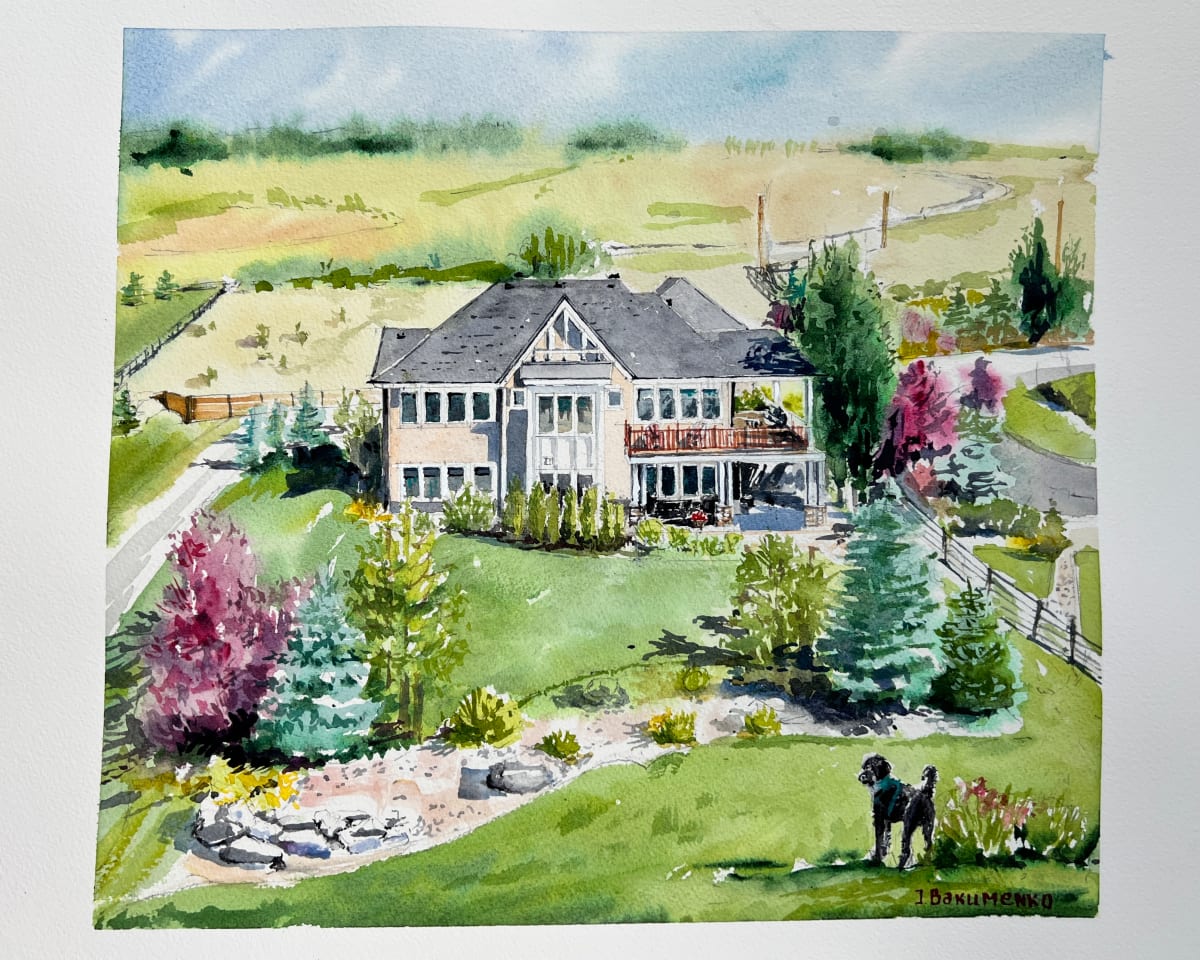 House Portrait # 304 