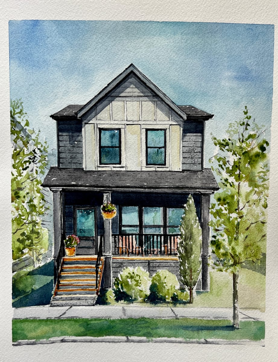 House Portrait # 308 