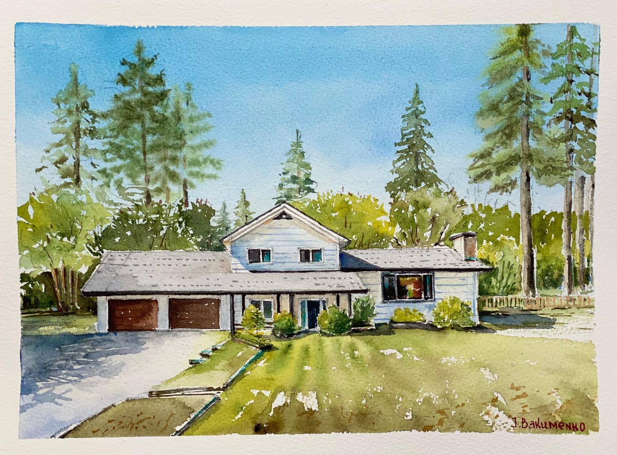 House Portrait # 268 