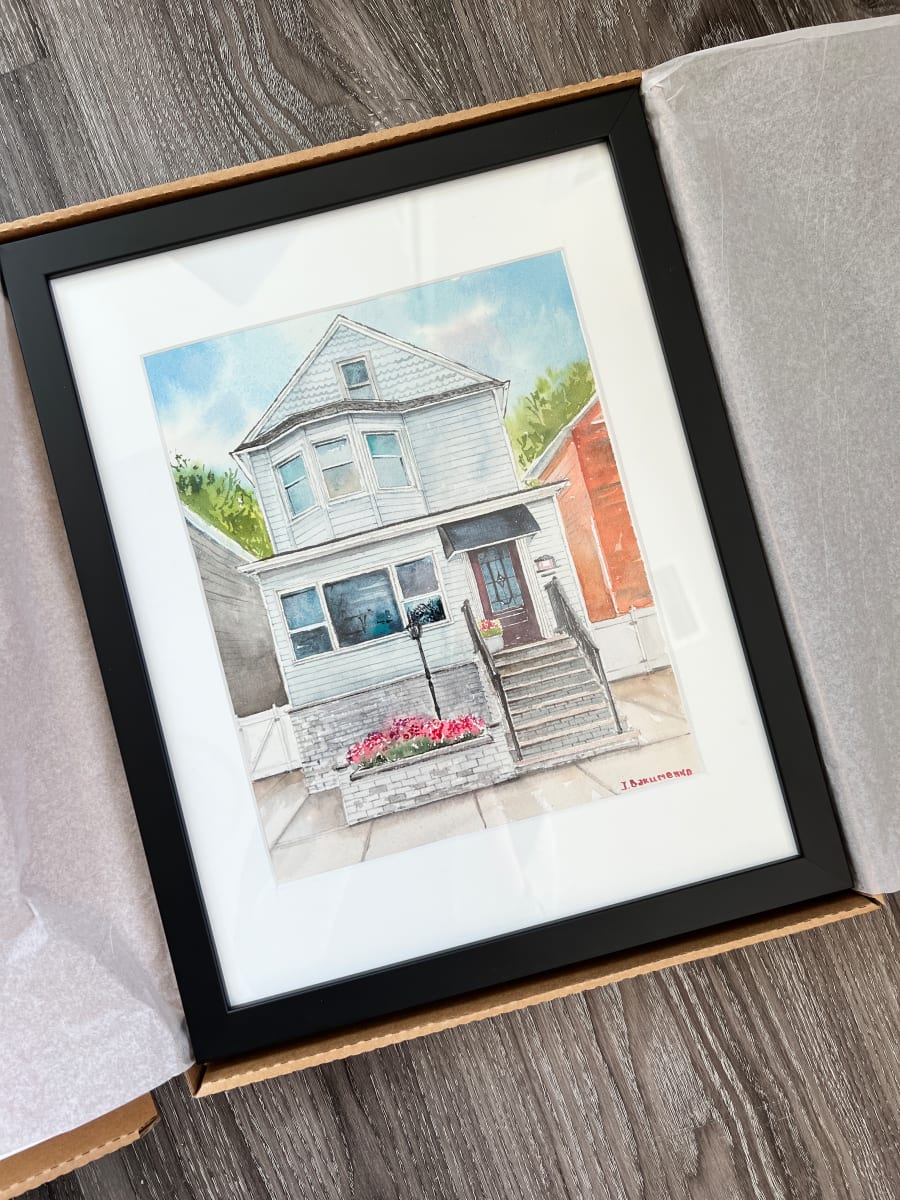 House Portrait # 341 