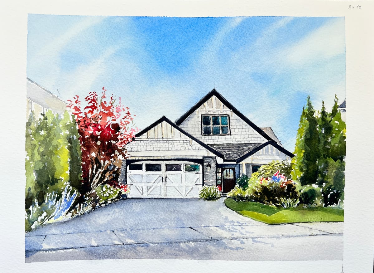 House Portrait # 350 