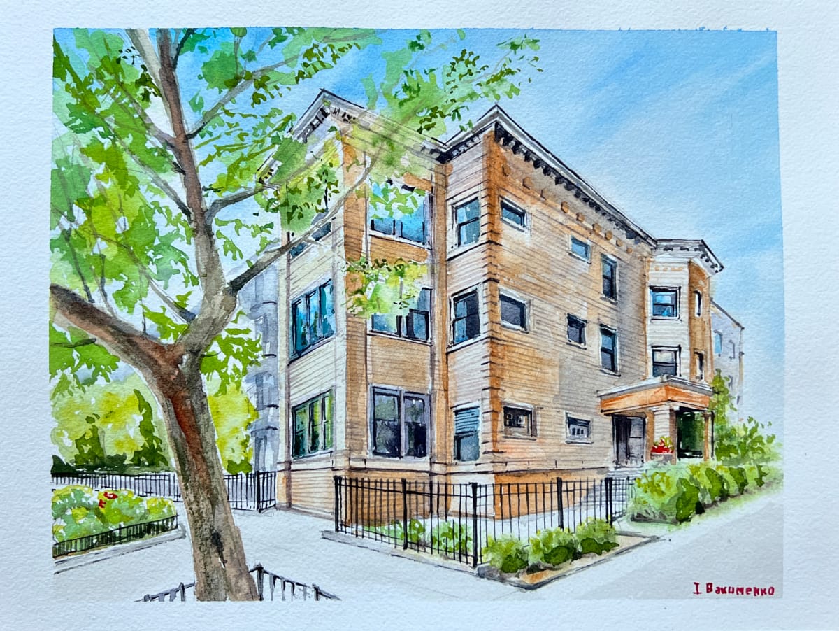 House Portrait # 309 