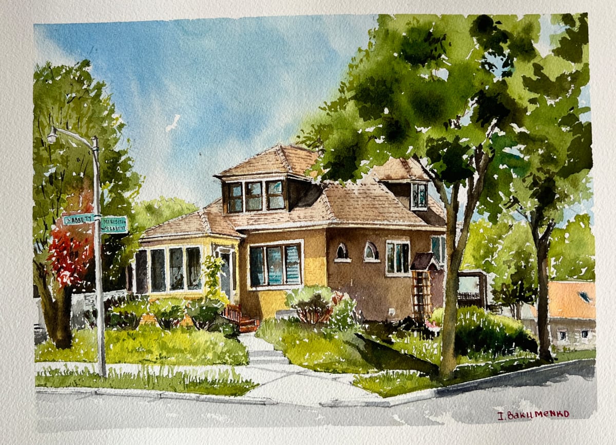 House Portrait # 356 