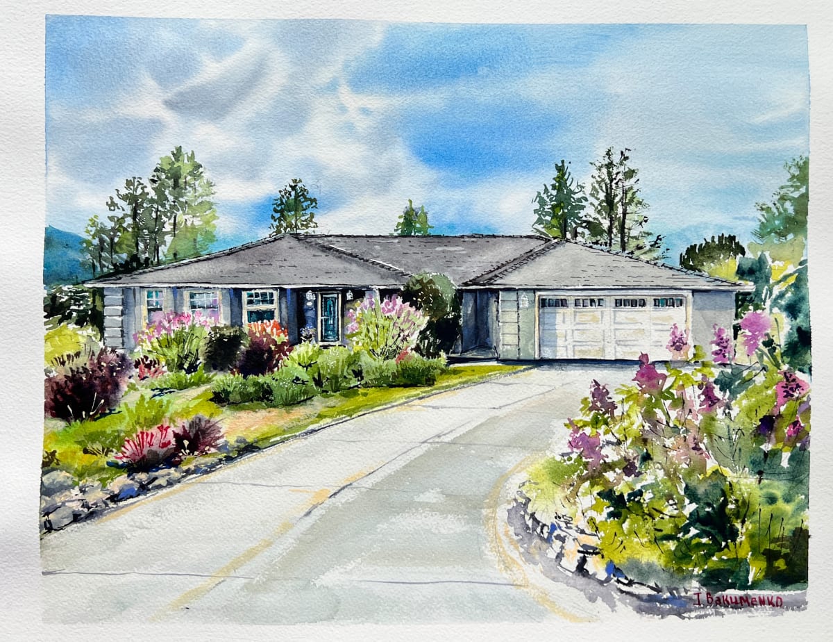 House Portrait # 298 