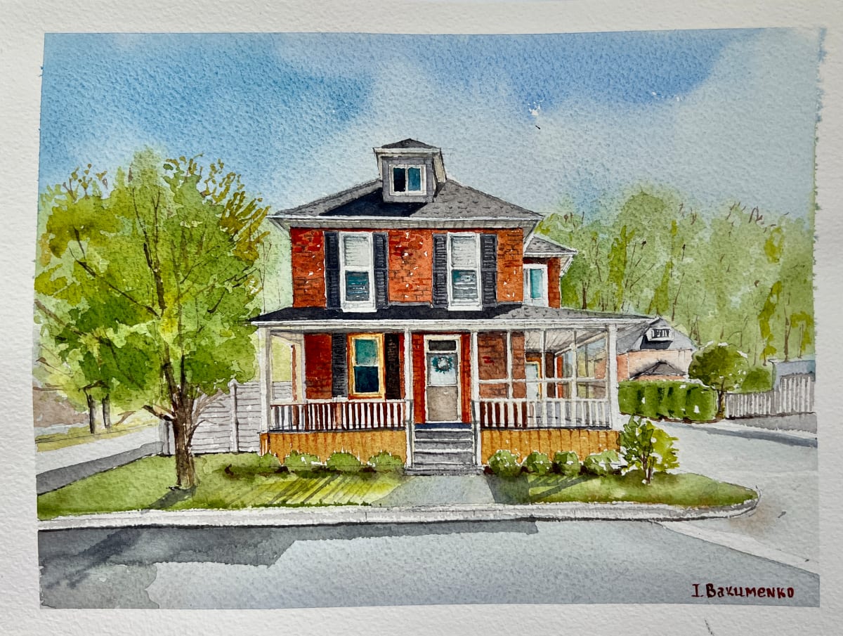 House Portrait # 295 