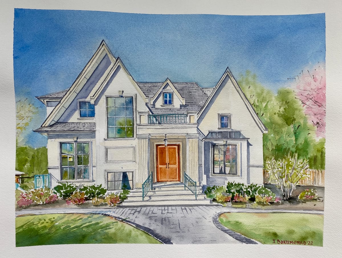 House Portrait # 289 