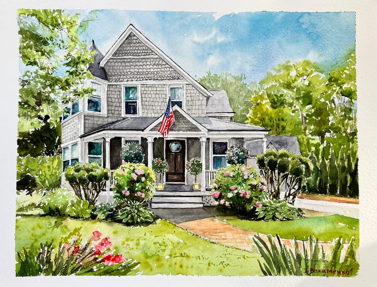 House Portrait # 364 