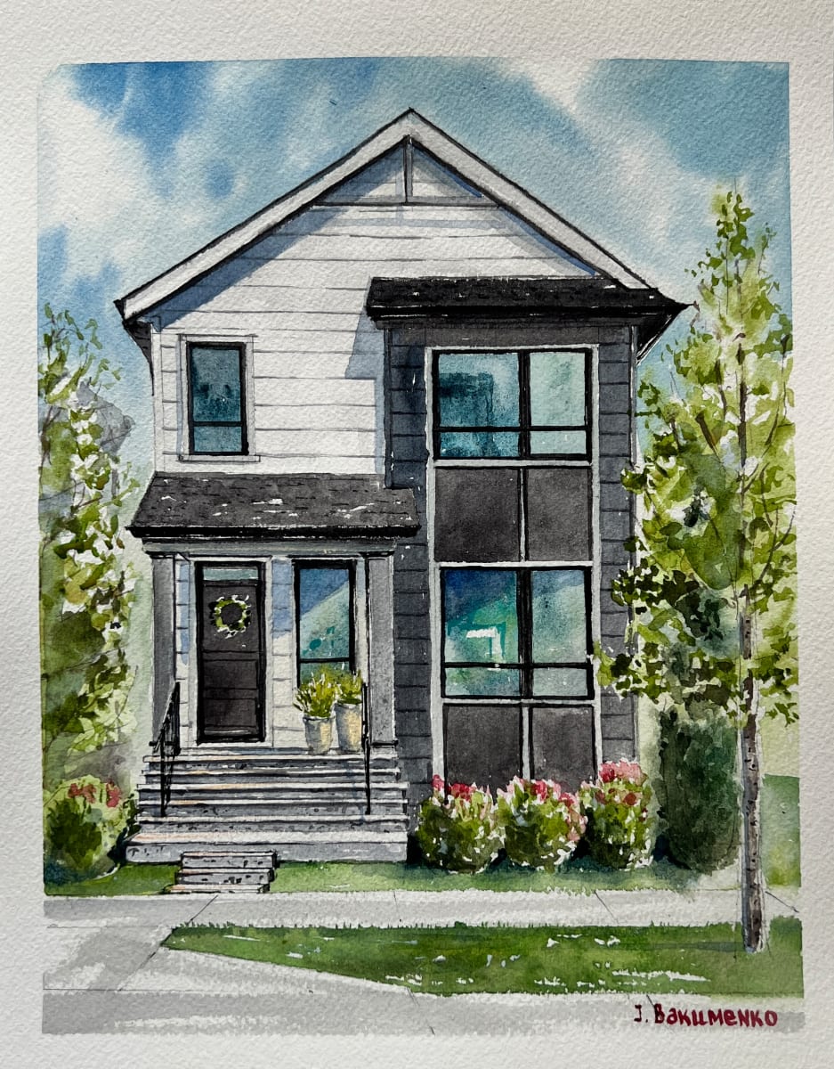 House Portrait # 307 