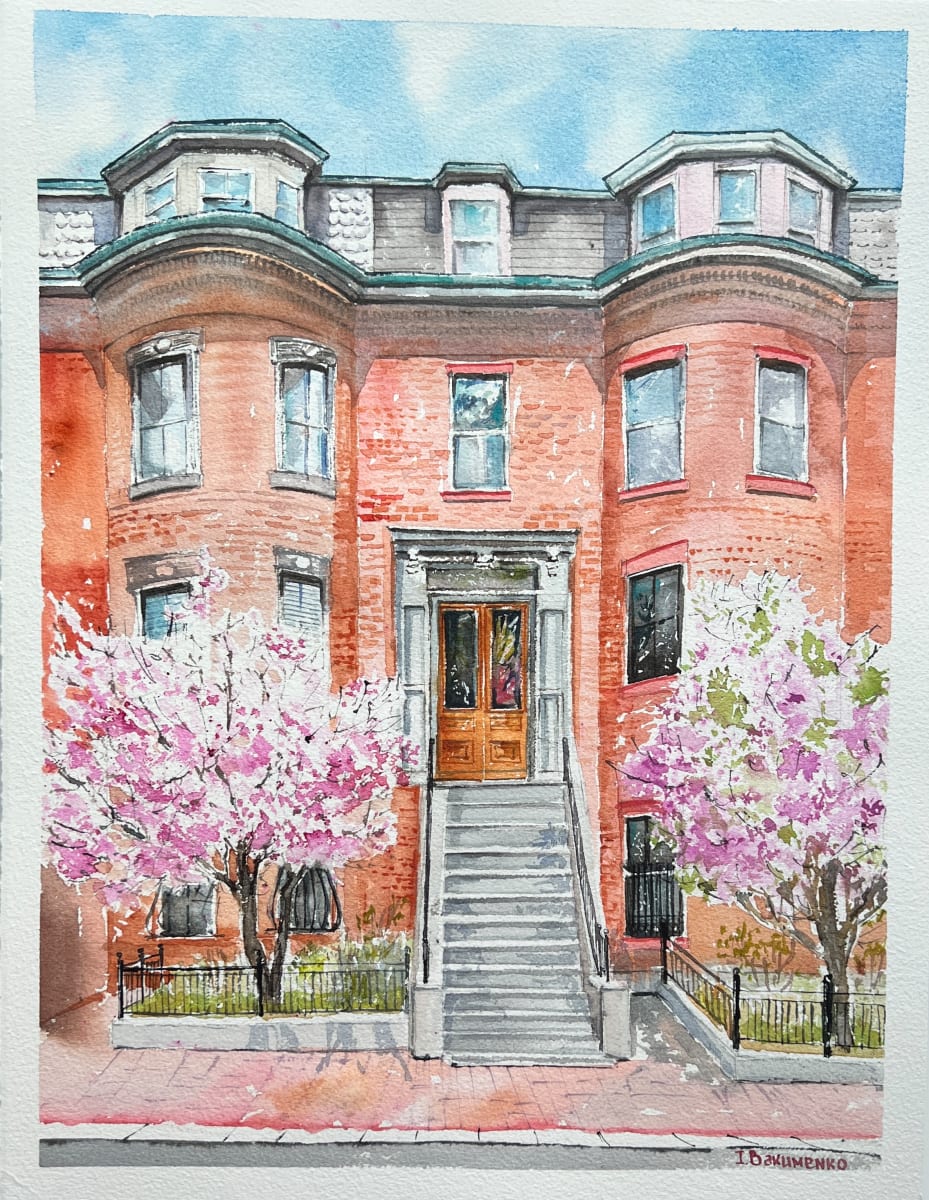 House Portrait # 340 