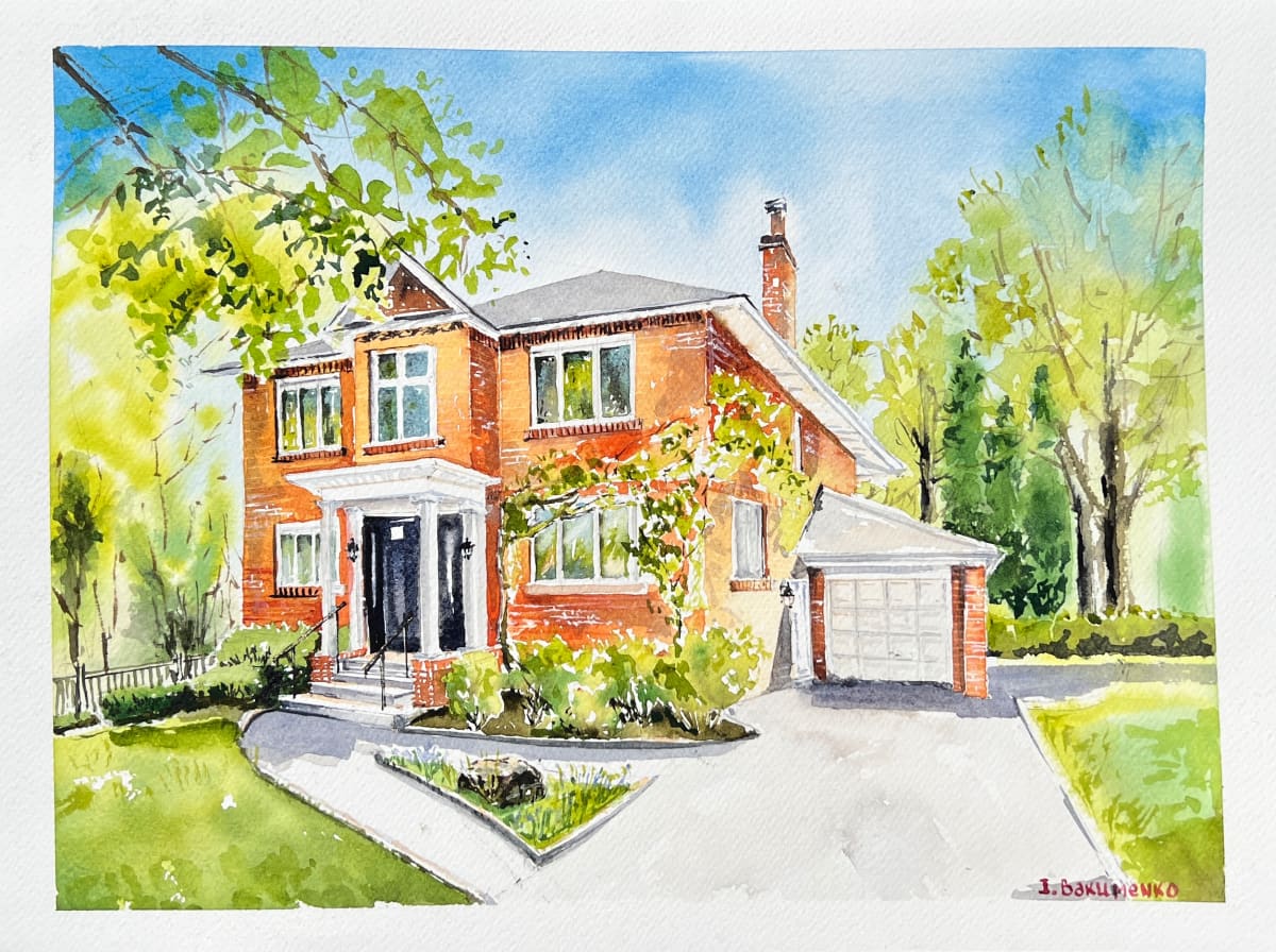 House Portrait # 305 