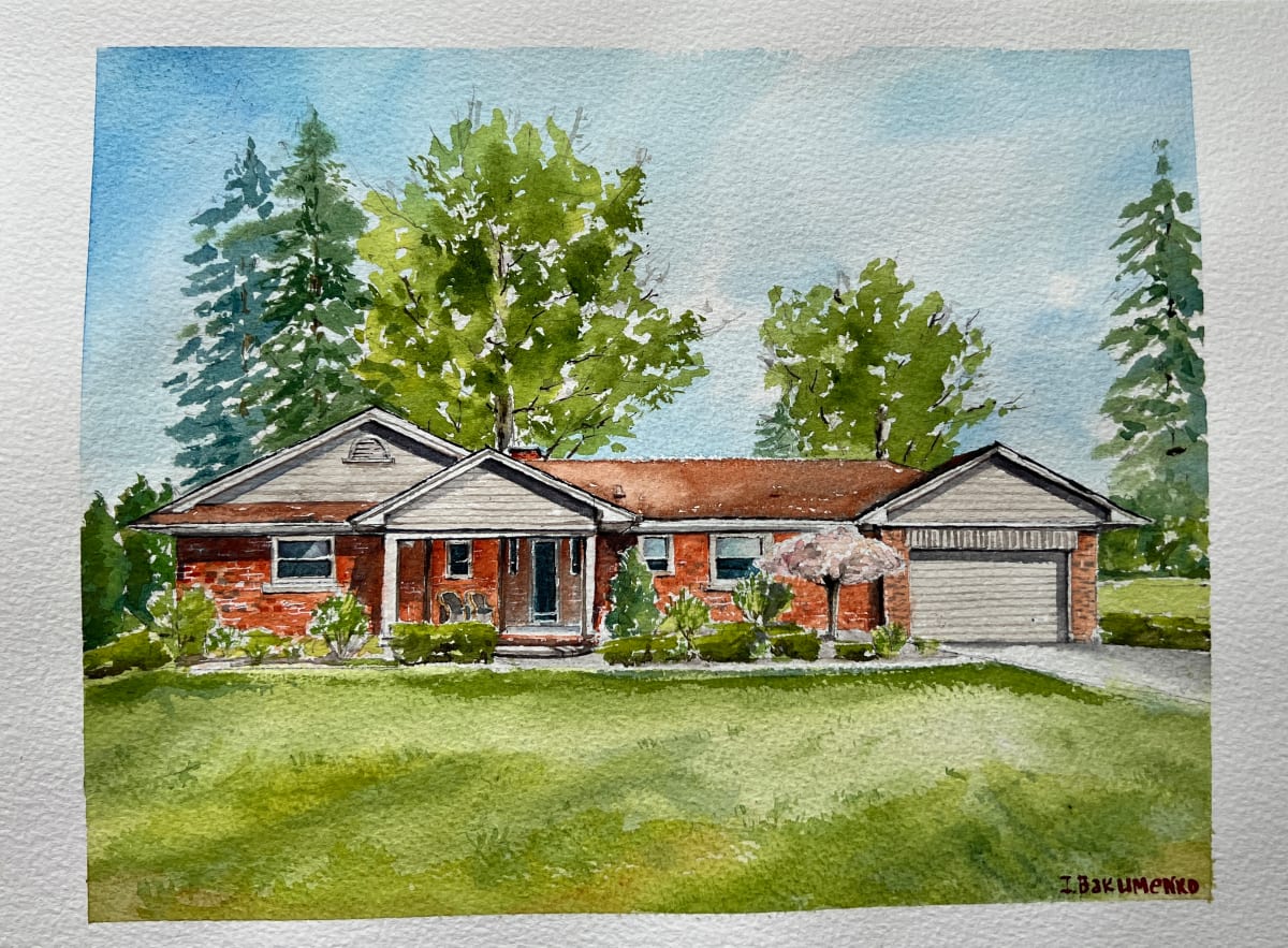 House Portrait # 296 