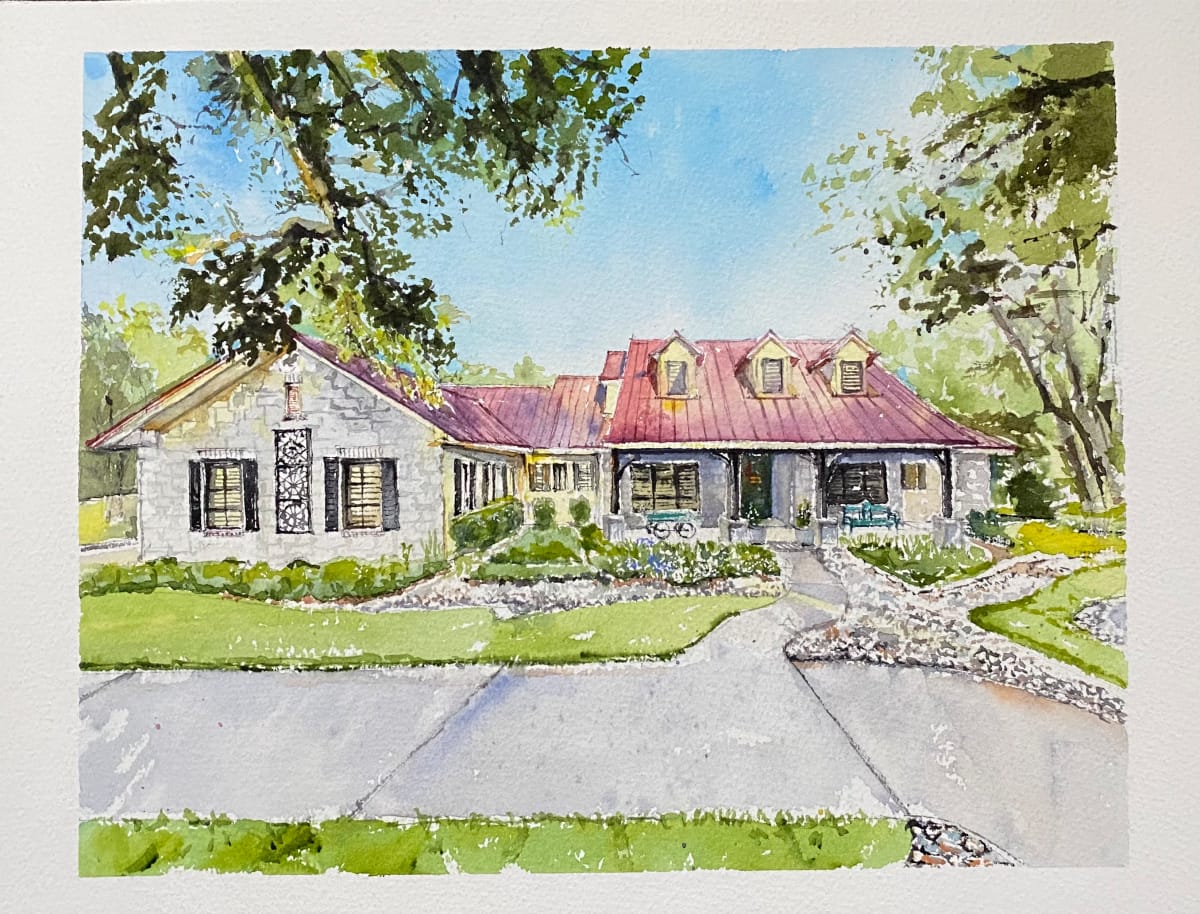 House Portrait # 208 