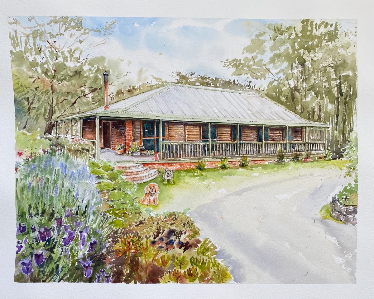 House Portrait # 209 