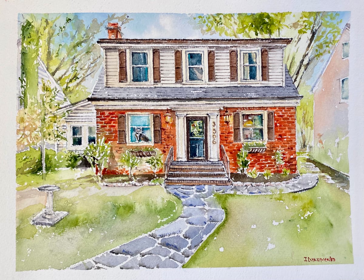 House Portrait # 211 