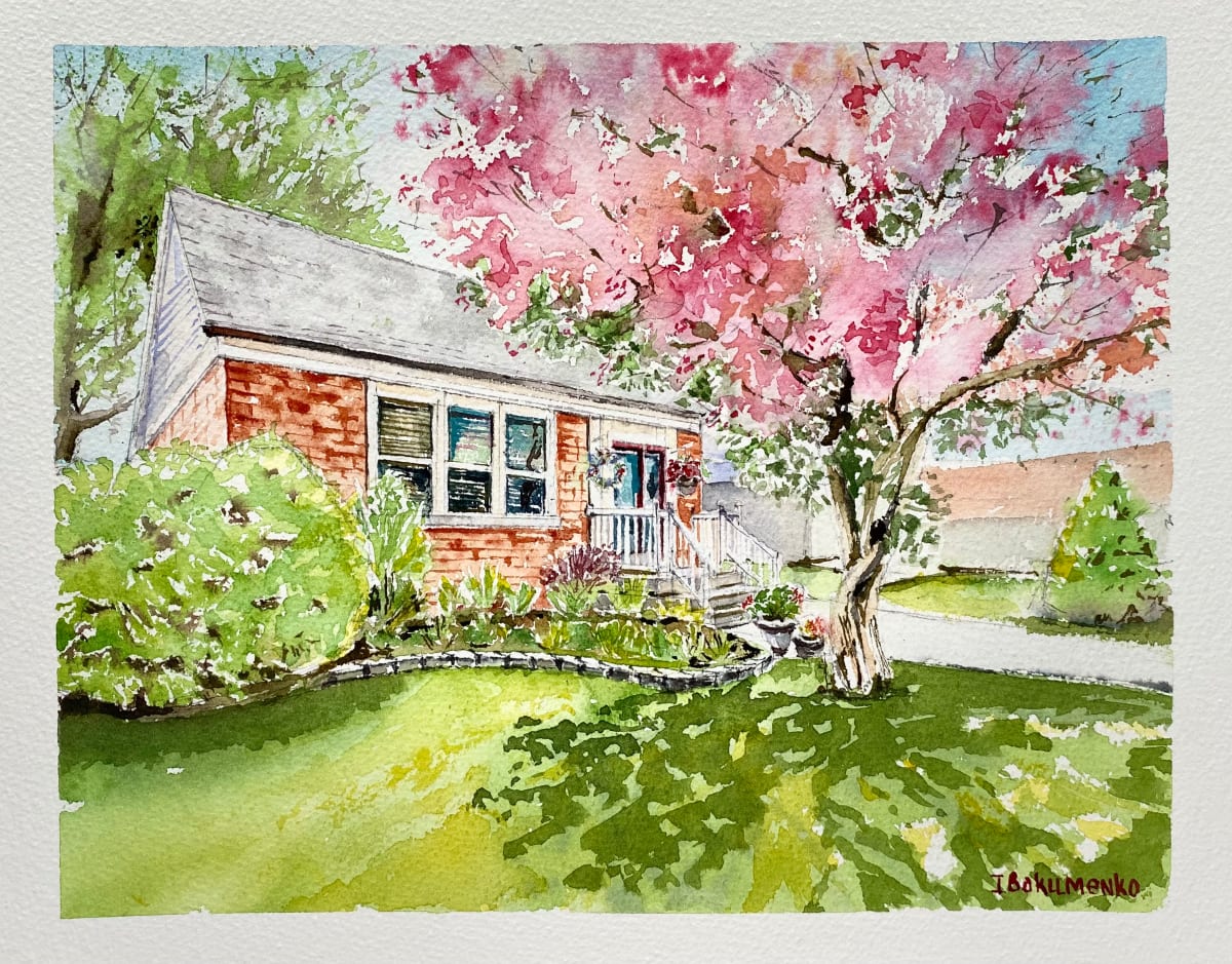 House Portrait # 214 